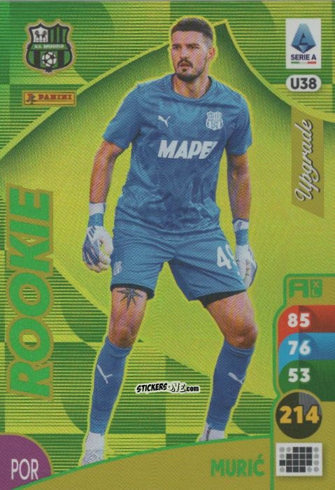 Sticker Arijanet Murić - Calciatori 2025-2026. Adrenalyn Xl n. U38 - Panini