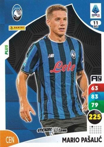 Cromo Pasalic - Calciatori 2025-2026. Adrenalyn Xl n. 11bis - Panini