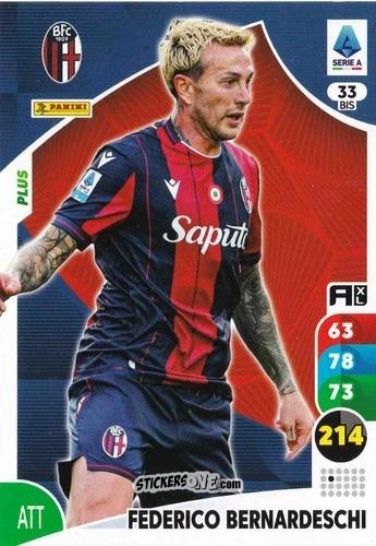 Sticker Bernardeschi - Calciatori 2025-2026. Adrenalyn Xl n. 33bis - Panini