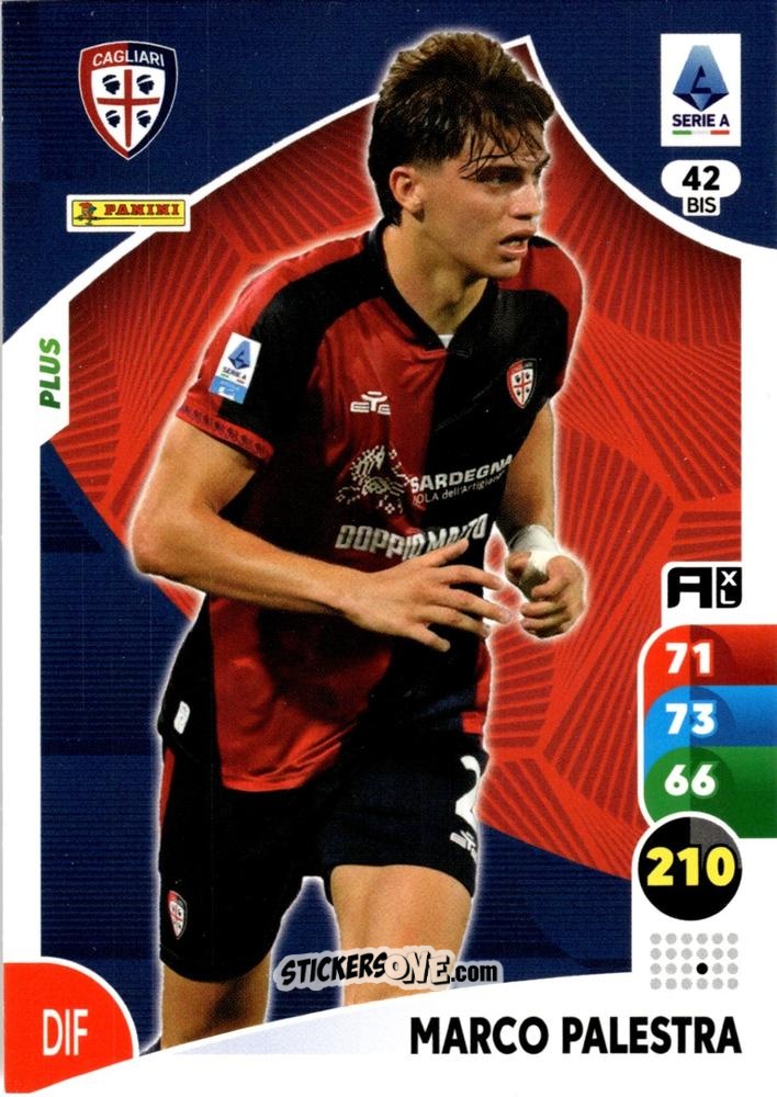 Cromo Palestra - Calciatori 2025-2026. Adrenalyn Xl n. 42bis - Panini