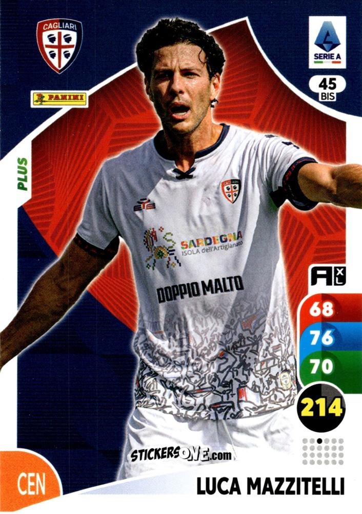 Cromo Mazzitelli - Calciatori 2025-2026. Adrenalyn Xl n. 45bis - Panini