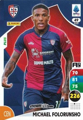 Cromo Michael Folorunsho - Calciatori 2025-2026. Adrenalyn Xl n. 49bis - Panini