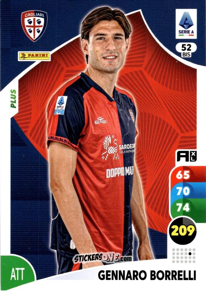 Cromo Borrelli - Calciatori 2025-2026. Adrenalyn Xl n. 52bis - Panini
