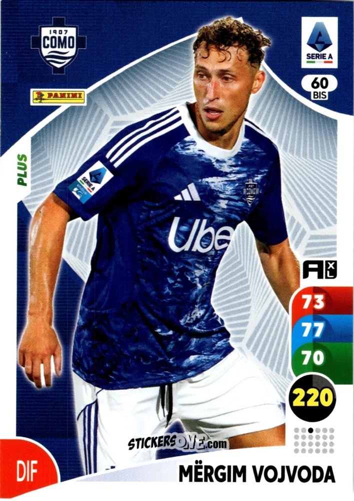 Sticker Vojvoda - Calciatori 2025-2026. Adrenalyn Xl n. 60bis - Panini