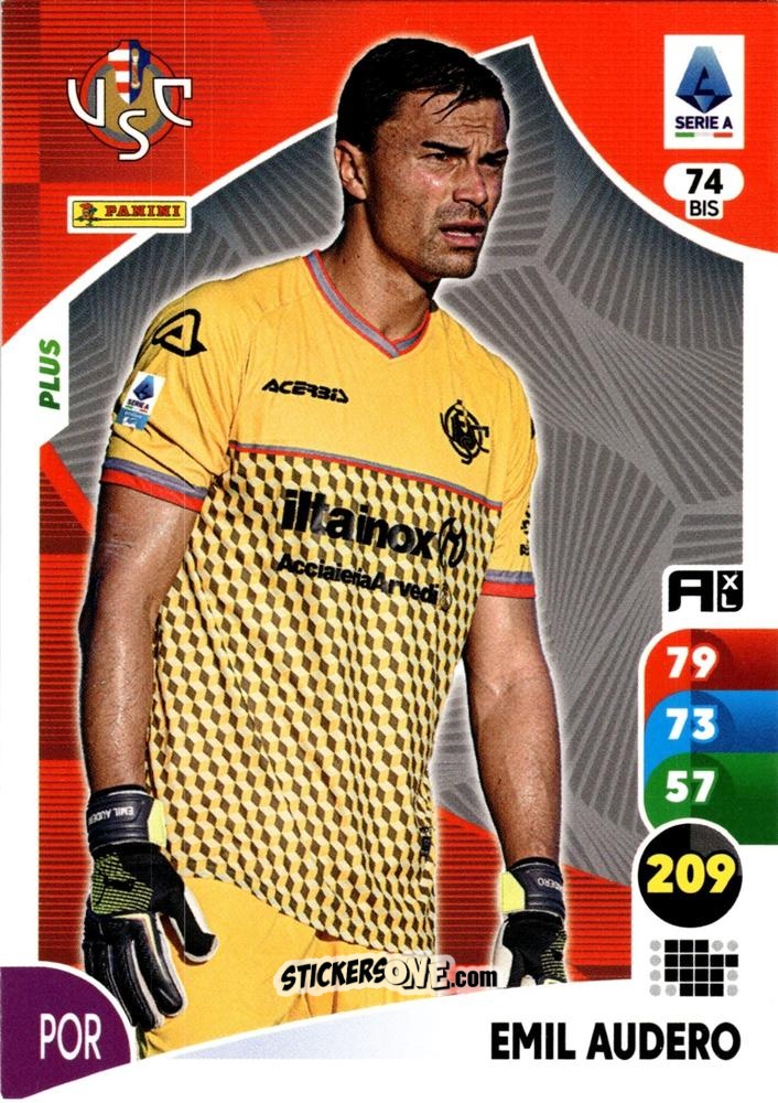 Figurina Audero - Calciatori 2025-2026. Adrenalyn Xl n. 74bis - Panini
