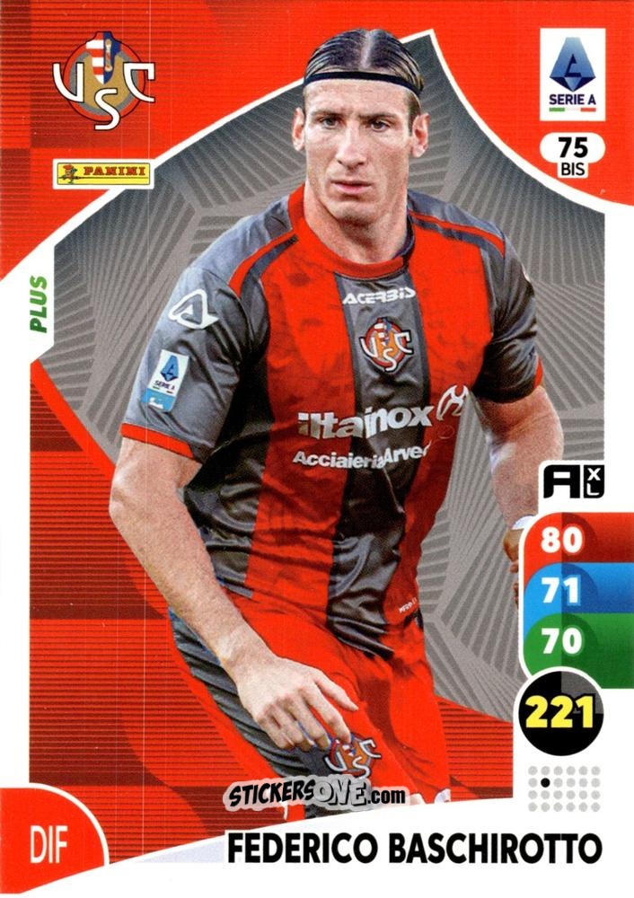 Sticker Baschirotto - Calciatori 2025-2026. Adrenalyn Xl n. 75bis - Panini