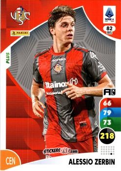 Sticker Zerbin - Calciatori 2025-2026. Adrenalyn Xl n. 82bis - Panini