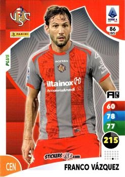 Sticker Franco Vazquez - Calciatori 2025-2026. Adrenalyn Xl n. 86BIS - Panini