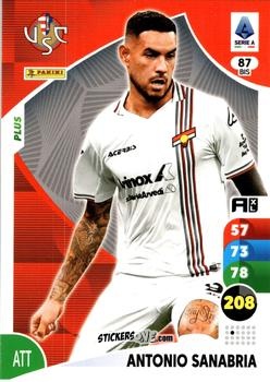 Figurina Sanabria - Calciatori 2025-2026. Adrenalyn Xl n. 87bis - Panini