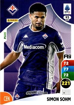 Sticker Sohm - Calciatori 2025-2026. Adrenalyn Xl n. 93bis - Panini