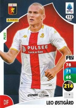Sticker Ostigard - Calciatori 2025-2026. Adrenalyn Xl n. 112bis - Panini