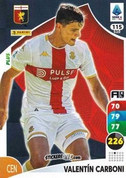 Sticker Carboni - Calciatori 2025-2026. Adrenalyn Xl n. 115bis - Panini