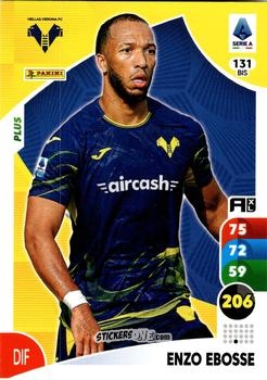 Cromo Ebosse - Calciatori 2025-2026. Adrenalyn Xl n. 131bis - Panini
