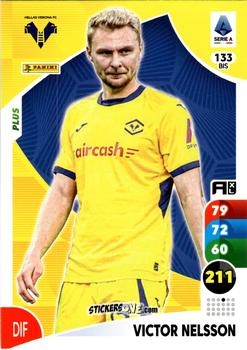 Sticker Victor Nelsson - Calciatori 2025-2026. Adrenalyn Xl n. 133BIS - Panini