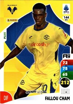 Cromo Fallou Cham - Calciatori 2025-2026. Adrenalyn Xl n. 144BIS - Panini