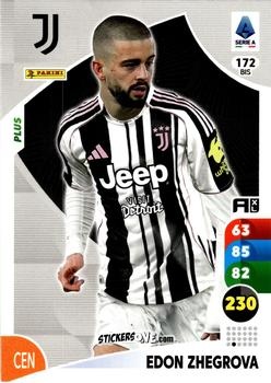 Sticker Edon Zhegrova - Calciatori 2025-2026. Adrenalyn Xl n. 172bis - Panini