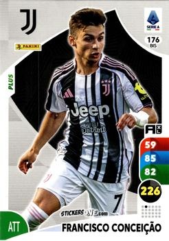 Sticker Francisco Conceição - Calciatori 2025-2026. Adrenalyn Xl n. 176bis - Panini