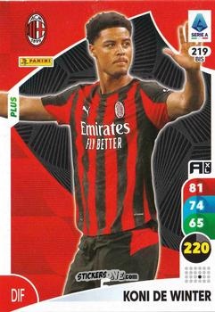 Figurina De WInter - Calciatori 2025-2026. Adrenalyn Xl n. 219bis - Panini