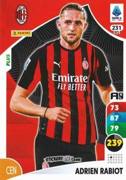 Cromo Rabiot - Calciatori 2025-2026. Adrenalyn Xl n. 231bis - Panini