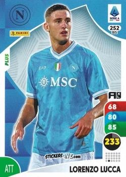Cromo Lucca - Calciatori 2025-2026. Adrenalyn Xl n. 252bis - Panini