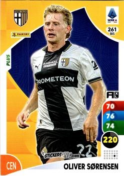 Sticker Oliver Sørensen - Calciatori 2025-2026. Adrenalyn Xl n. 261BIS - Panini
