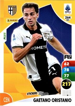 Sticker Oristanio - Calciatori 2025-2026. Adrenalyn Xl n. 264bis - Panini
