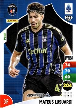 Figurina Lusuardi - Calciatori 2025-2026. Adrenalyn Xl n. 273bis - Panini