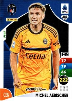 Figurina Aebischer - Calciatori 2025-2026. Adrenalyn Xl n. 283bis - Panini