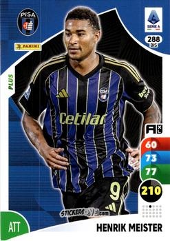 Figurina Henrik Meister - Calciatori 2025-2026. Adrenalyn Xl n. 288BIS - Panini