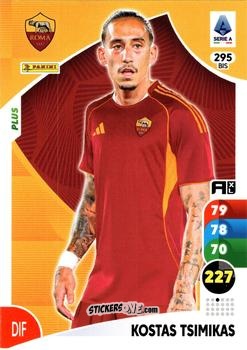 Figurina Tsimikas - Calciatori 2025-2026. Adrenalyn Xl n. 295bis - Panini