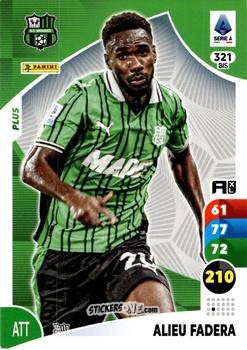 Sticker Fadera - Calciatori 2025-2026. Adrenalyn Xl n. 321bis - Panini