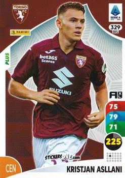 Sticker Kristjan Asslani - Calciatori 2025-2026. Adrenalyn Xl n. 329BIS - Panini