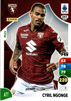 Sticker Ngonge - Calciatori 2025-2026. Adrenalyn Xl n. 341bis - Panini