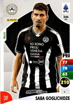 Sticker Goglichidze - Calciatori 2025-2026. Adrenalyn Xl n. 346bis - Panini