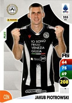 Sticker Piotrowski - Calciatori 2025-2026. Adrenalyn Xl n. 355bis - Panini