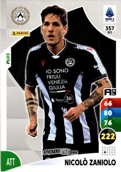 Cromo Zaniolo - Calciatori 2025-2026. Adrenalyn Xl n. 357bis - Panini