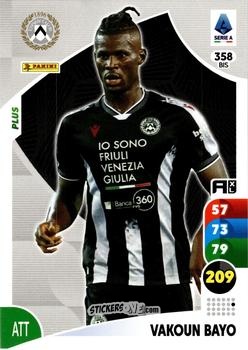 Cromo Bayo - Calciatori 2025-2026. Adrenalyn Xl n. 358BIS - Panini