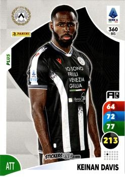 Sticker Davis - Calciatori 2025-2026. Adrenalyn Xl n. 360BIS - Panini