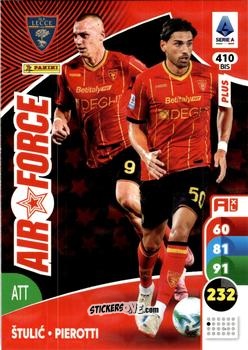 Cromo Stulic / Pierotti - Calciatori 2025-2026. Adrenalyn Xl n. 410bis - Panini