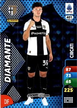 Sticker Circati - Calciatori 2025-2026. Adrenalyn Xl n. 401bis - Panini
