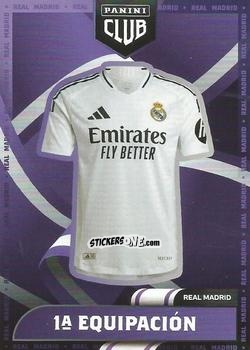Cromo 1ª Equipación - Club Real Madrid 2024-2025 n. 2 - Panini