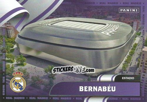 Sticker Bernabéu Stadium - Club Real Madrid 2024-2025 n. 3 - Panini