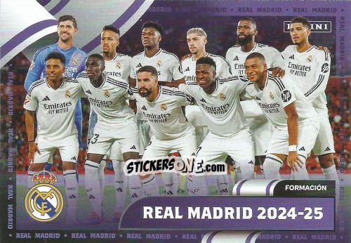 Cromo Real Madrid 2024-25  - Club Real Madrid 2024-2025 n. 5 - Panini