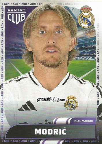 Cromo Modrić - Club Real Madrid 2024-2025 n. 24 - Panini