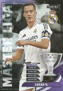 Cromo Lucas Vázquez - Club Real Madrid 2024-2025 n. 33 - Panini