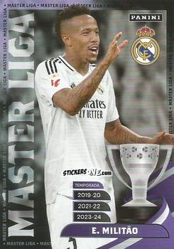 Figurina Éder Militão - Club Real Madrid 2024-2025 n. 36 - Panini