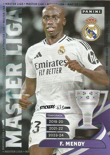 Sticker Ferland Mendy - Club Real Madrid 2024-2025 n. 37 - Panini