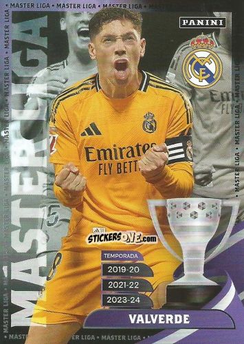 Cromo Valverde - Club Real Madrid 2024-2025 n. 38 - Panini