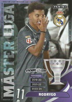 Figurina Rodrygo - Club Real Madrid 2024-2025 n. 40 - Panini