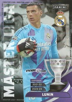 Sticker Lunin - Club Real Madrid 2024-2025 n. 41 - Panini